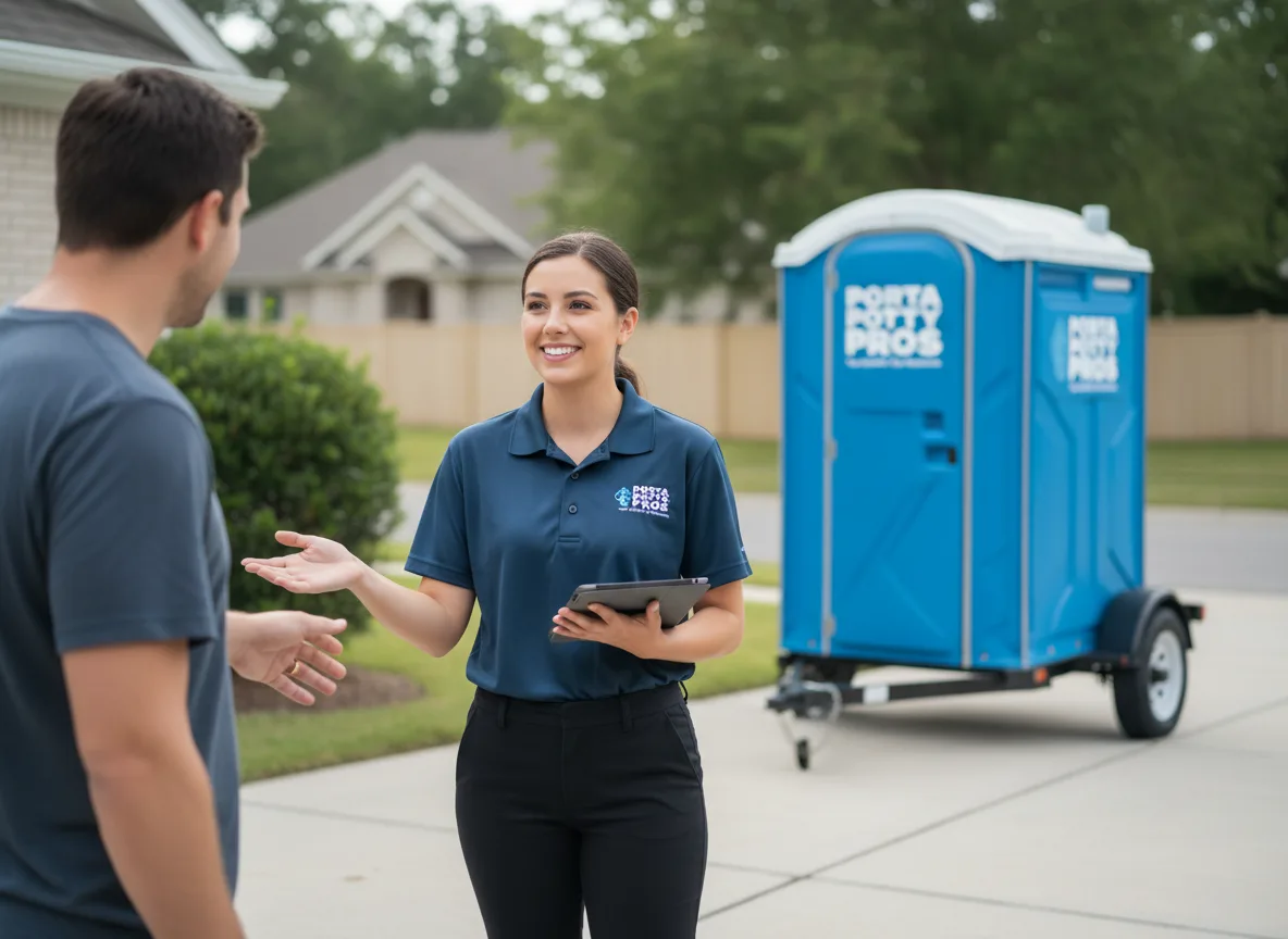 Porta Potty Rental Sun Valley, CA FAQs